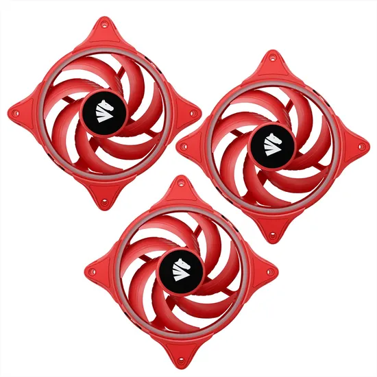 Clearance Sale Low Price 3packs Green Yellow Grey Purple Red PC Fans CPU Cooler RGB Fan