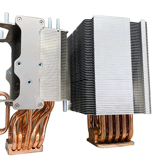 Six Copper Tube PC Fan Air-Cooled Heat Sink Advanced Mute CPU Cooler