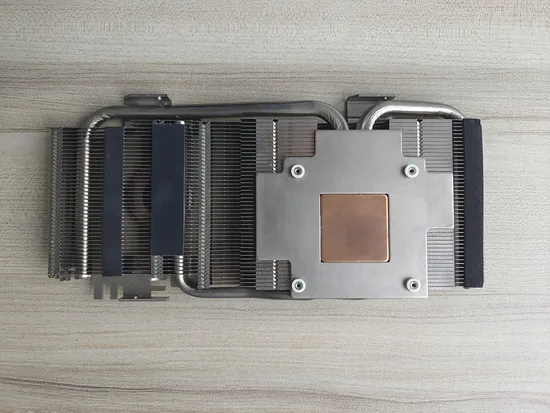 PC Graphic Card Heatsink GPU Heat Pipe Heat Sink