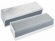 Customized Aluminum Skive Fin Heat Sink for Industrial Application