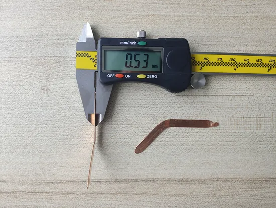 Cellphone and Electronic Detector Copper Heat Pipes