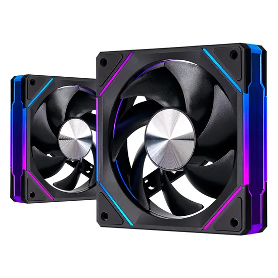 Mirror Fan RGB 120mm Cooling Computer Fan Gaming Case Fan