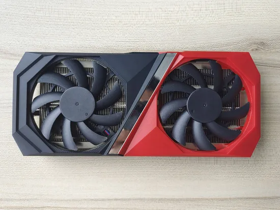 Computer GPU VGA Heat Sink with Heat Pipes and Active Fan