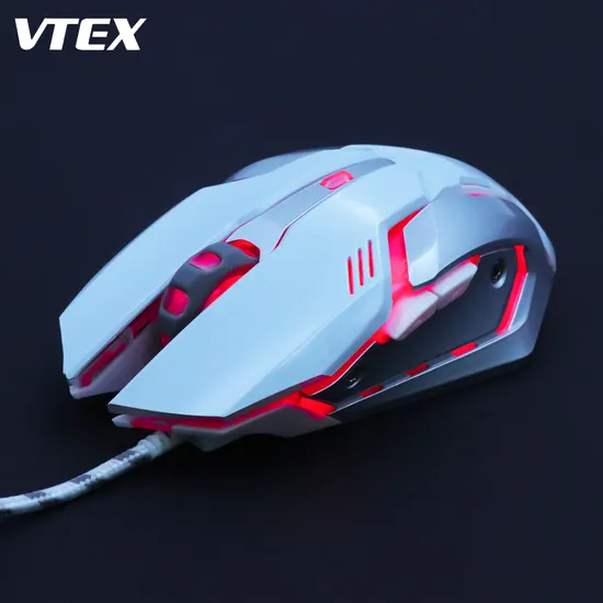Cheap Price Customized Wired Computer Mouse Optical Glowing New Gaming Mouse