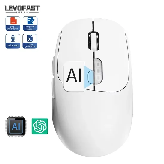 2025 Ai Mouse with Precise Translation Language Communication and Intelligent Office Language Interaction for Professional