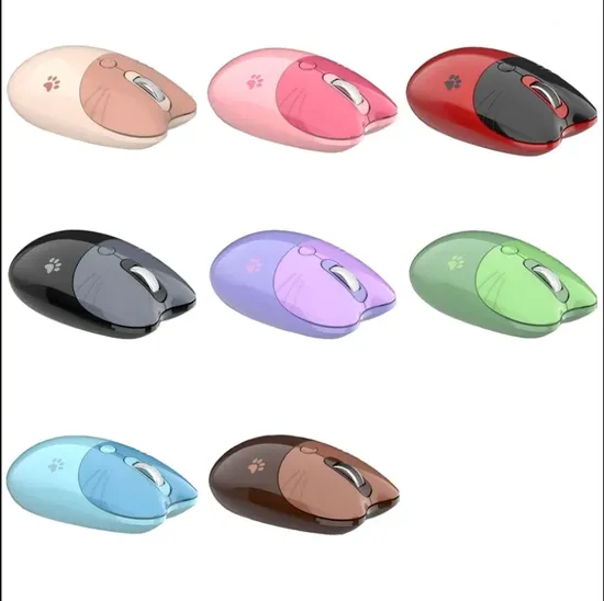 Cute Silent Laptop Wireless Mouse
