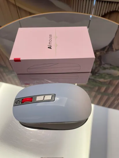 Ai Artificial Smart Voice Smart Bt Mouse High Aesthetic Office Ai Translation