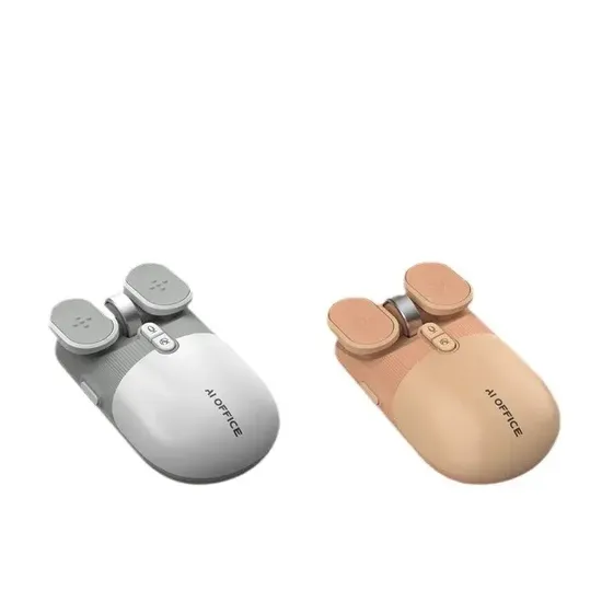 Ai Intelligent 3D Wireless Mouse USB Interface LED Ball Three-Mode Charging Voice Control Chinese-English Dialect Translation