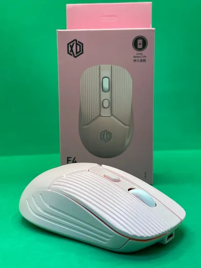 Wholesale Good Quality Cheap Price New Bluetooth Dual-Mode Rechargeable Wireless Mouse 5.0 Mute Glow Silent Notebook 2.4G USB Wireless Mouse