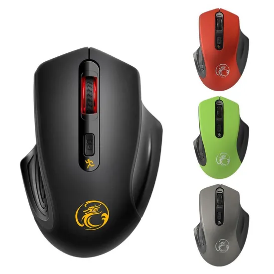 2.4G Wireless USB Optical Business Style PC Gaming Mouse
