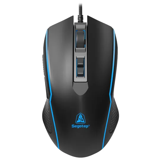OEM ODM Matt Surface Slip-Free Wired Gaming PC Mice