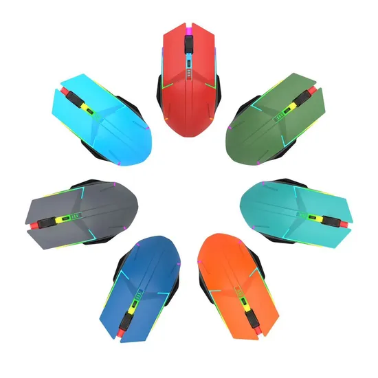 New Arrival Cool RGB Optical Macro Programming Ergonomics Desktop Notebooks Keyboard Gaming Mouse