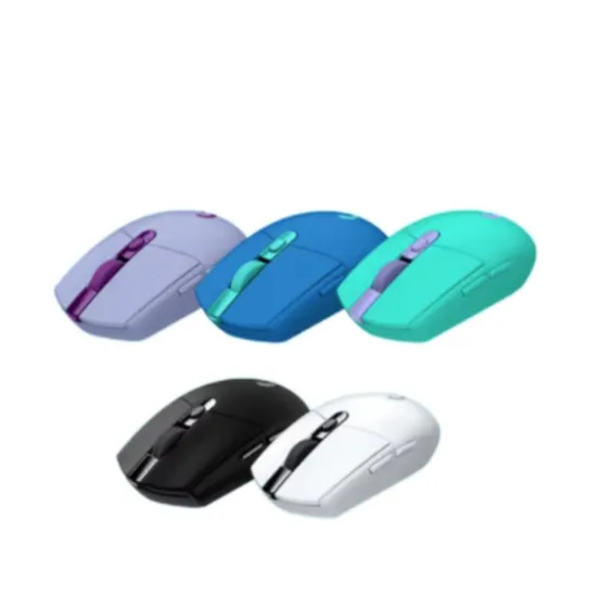 Logi G304 Wireless Mouse 6 Programmable Buttons USB Wireless Mouse Hero Sensor 12000dpi Adjustable Manufacture
