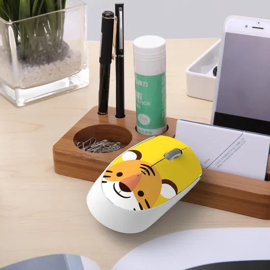 Cartoon Mini Computer Wireless Mouse