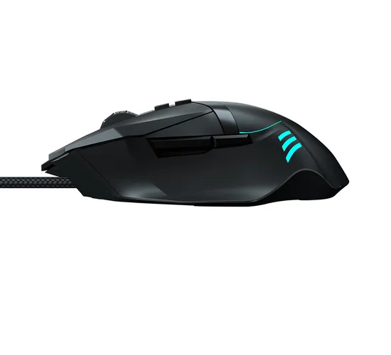 Gaming Wired Mouse LED Optical USB Mechanical 7200dpi Computer Mouse for Gamers