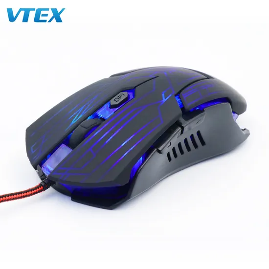 Wired Optical One Hand Gaming Combo Pat Keyboard and Mouse