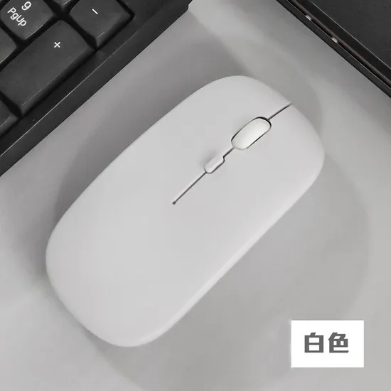 Factory Sell Wireless Mouse Rechargeable 2.4G Bt Mini USB 3D Optical Computer Wireless Mouse PC Laptop Notebooks