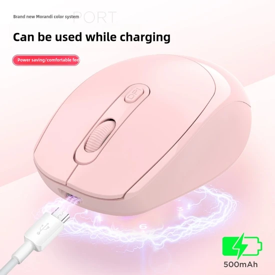 2024 Customized Wireless Optical Mouse for Silent Gaming Experience