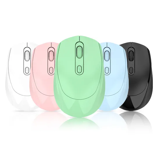 2024 Customizable Wireless Mouse with Silent Click for Gamers