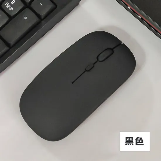 Factory Wireless Mouse Mute Mouse for Laptop Computer PC Mini Ultra-Thin Single-Mode Battery Silent Gaming Mouse Mice