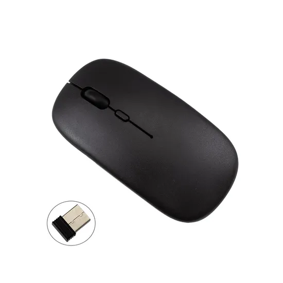 2025 New Factory Wireless Mute Mouse 2.4G Bt Business Office Ergonomic Mouse Switch Keys Mouse Two-Mode Mouseq Custom Logo