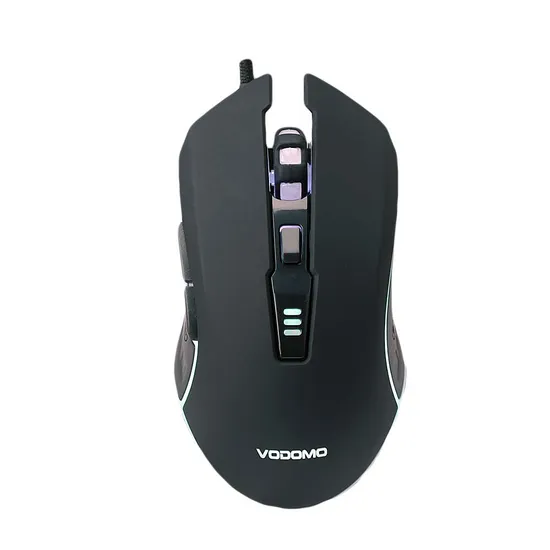 Mouse Gaming USB Port RGB 800/1200/1600/2400 Dpi