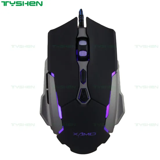 USB Gaming Mouse 800/1200/1600/2400 Dpi