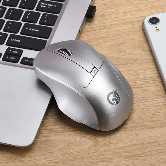 2.4G USB Wireless Rechargeable Computer Parts Bluetooth Gaming PC USB Mouse