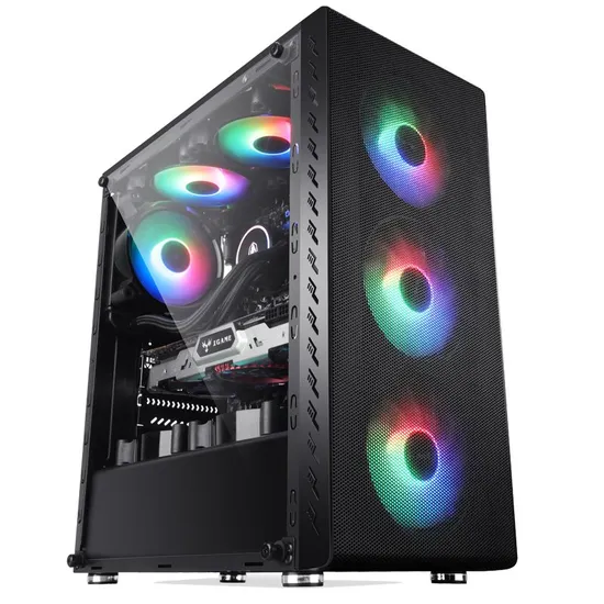 Hot Sale ATX Mesh PC Gaming Case Computer Parts Computer PC Case