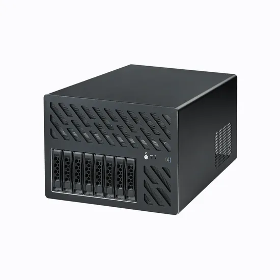 8-Disc Nas Storage Server Sas/Nvme Hot-Swappable Chassis