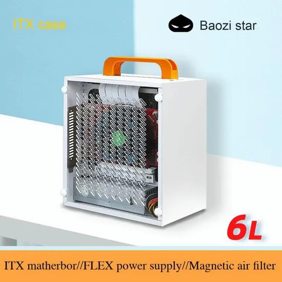 A39 High Quality Desktop Computer Cases Adapted to Flex Power Supplies Home Computer Itx Case