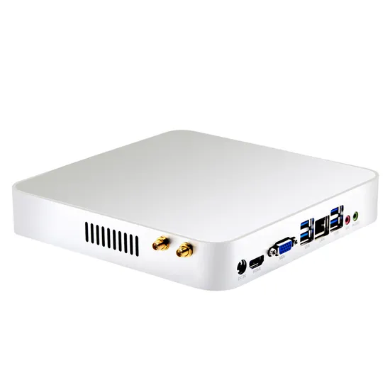 Industrial PC Fanless I3-5010u DDR3 4h Gen CPU HD SATA Fanless Mini Computer 1VGA 4USB3.0 RJ45 LAN Thin Client Computer