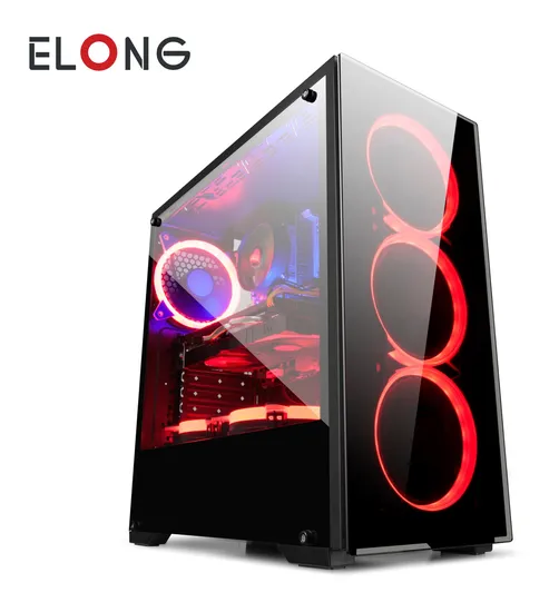 A62-Professional Water Cooling Gaming Computer Case A300 Best Sell