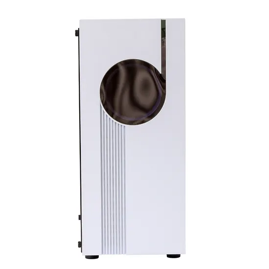 Hy-049W White ATM Computer Case Desktop PC Case