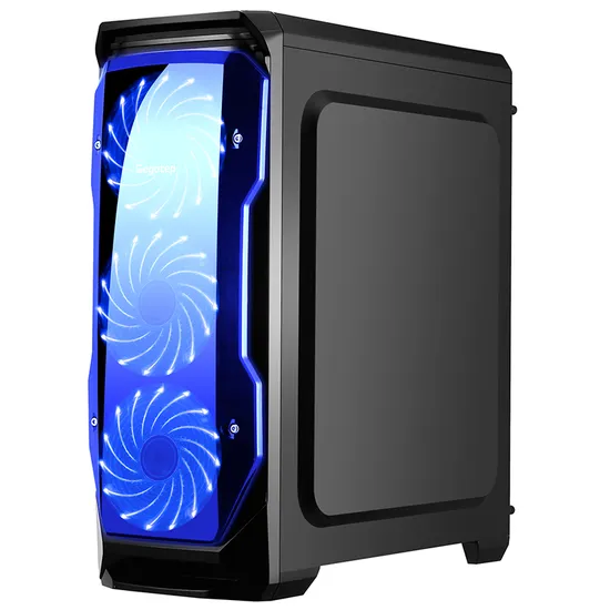Neatly Internal Design of The Chassis Provides Cable Management Computer Case