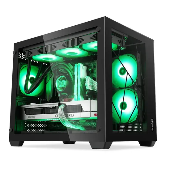 Lumi II Small Mini Rtx30 Series GPU Seaview Desktop DIY Computer Case