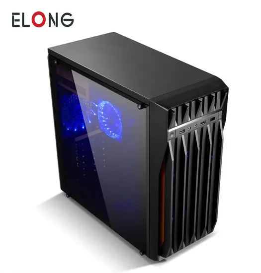 C07 High-Gloss ABS Material Computer Case