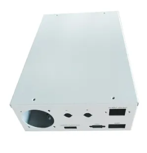 Protective Housing for Sheet Metal Processing Equipment