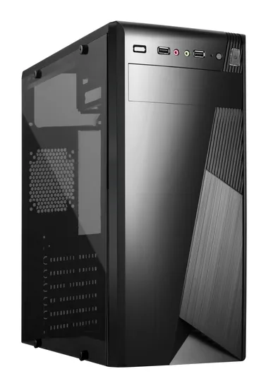 High Quality Computer Special Front Panel Office Tower ATX PC Case