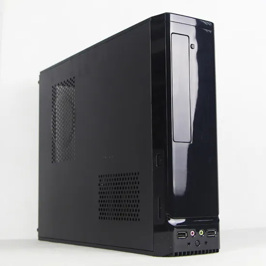 Desktop Case, Itx Computer Case New Delicated Design, Hot Sale Slim Model, 0.4mm SPCC