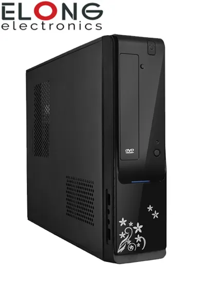 303b Slim Computer Case with Mic Power Supply