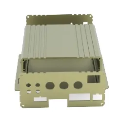 Aluminum Server Case Cabinet Shell Customized Metal Casing