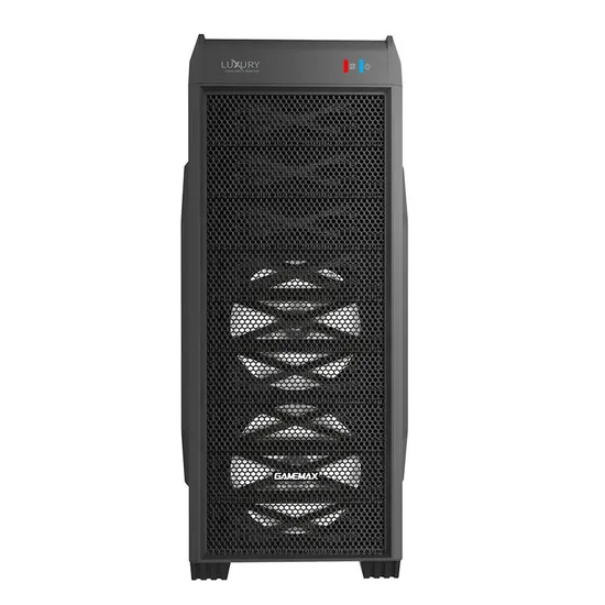 Gaming Case Support Water-Cooling and Hot HDD Docking, Build-in Card-Reader