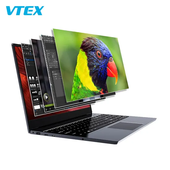 Cheap 15.6 Inch Notebook Whiskey Lake I7 Quad Core 8GB 16GB RAM Pcie Sodim Slot Gaming Laptops Core I7 15