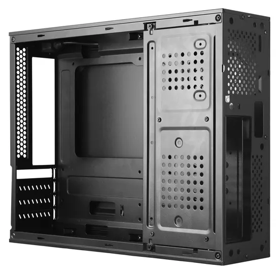 High Quality Micro ATX Business Office Slim Case Computer Case with USB Interfaces on Side Panel