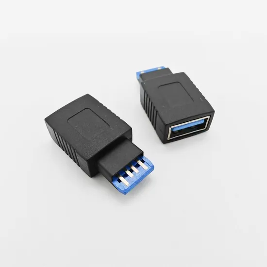USB 3.0 Type a Male to Female Extension Adapter