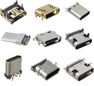 Fb-Af-17 USB Connector Micro USB Connector
