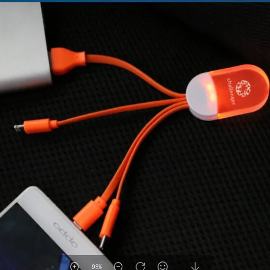 Cellphone Fast Charging Cord USB Data Cable Line