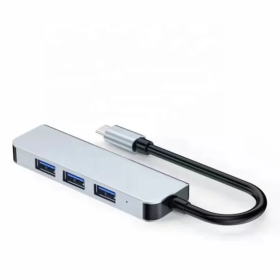 Latest Design Switch 3.0 USB Hub 4 Port USB Hub with Power HDMI 4K
