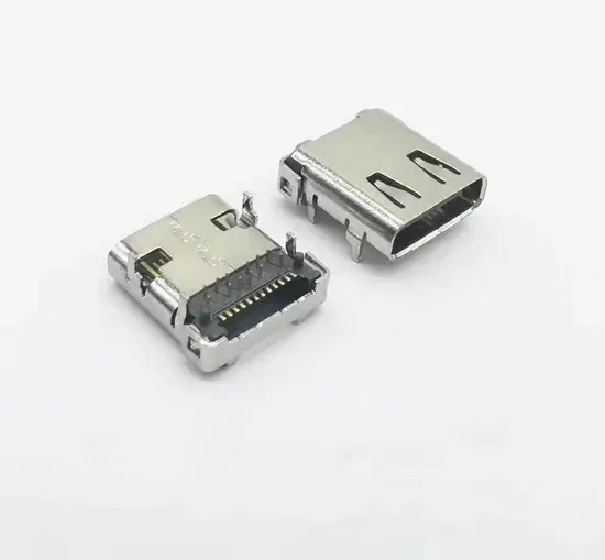 High-Quality Factory Type C Female 24p USB Connector